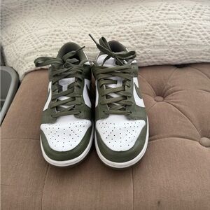 Olive Green Dunks